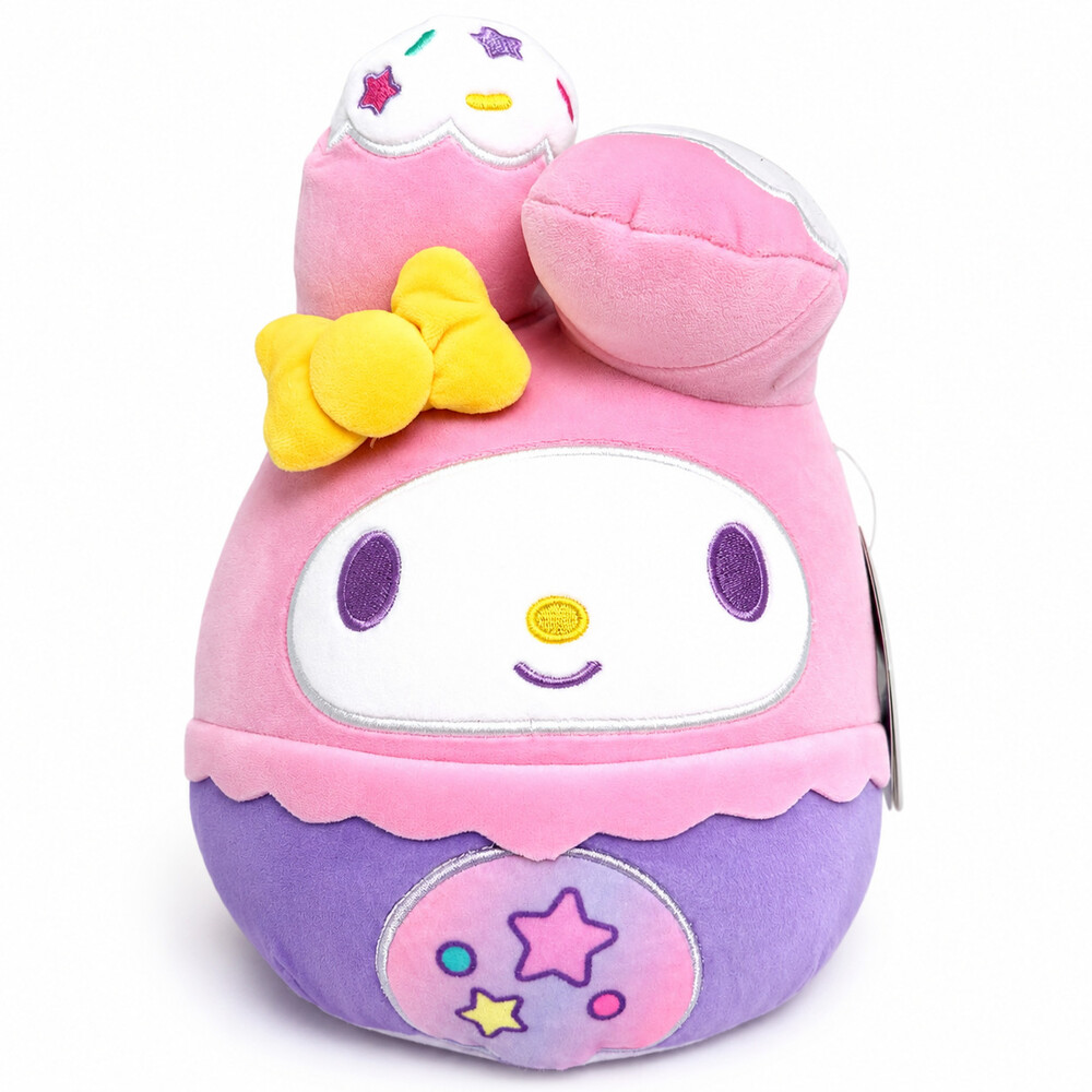 Squishmallows My Melody Plush Pink Purple 8 In Sanrio - New